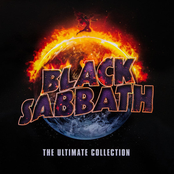 BLACK SABBATH – The Ultimate Collection – 4LP – Limited Gold Vinyl