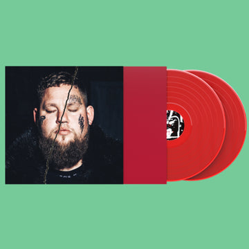 RAG 'N' BONE MAN - Life By Misadventure - 2LP - Limited 180g Red Vinyl