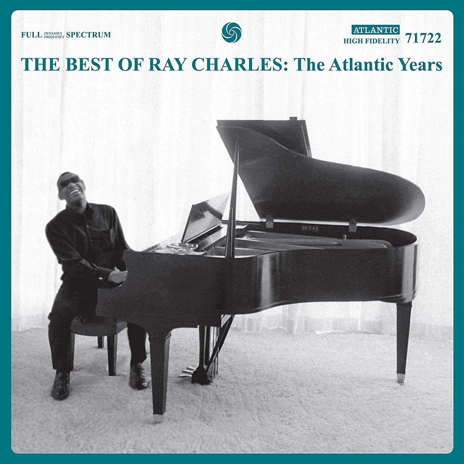 RAY CHARLES - The Best of Ray Charles: The Atlantic Years - 2LP - White Vinyl