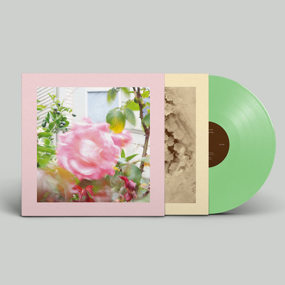 THE REDS, PINKS AND PURPLES - Summer At Land's End - LP - Pastel Green Vinyl