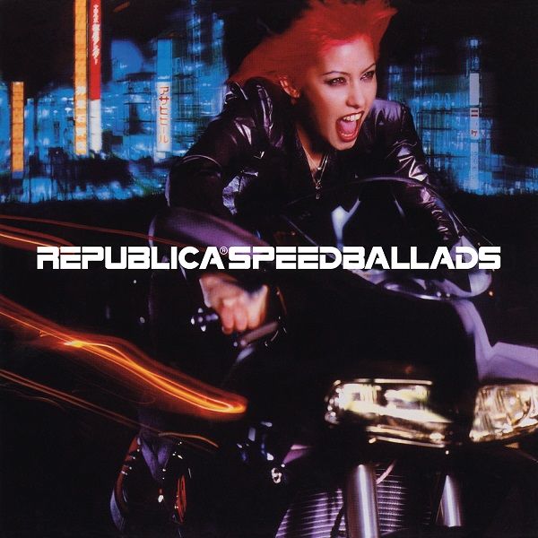REPUBLICA - Speed Ballads - LP - Crystal Clear Vinyl [RSD23]