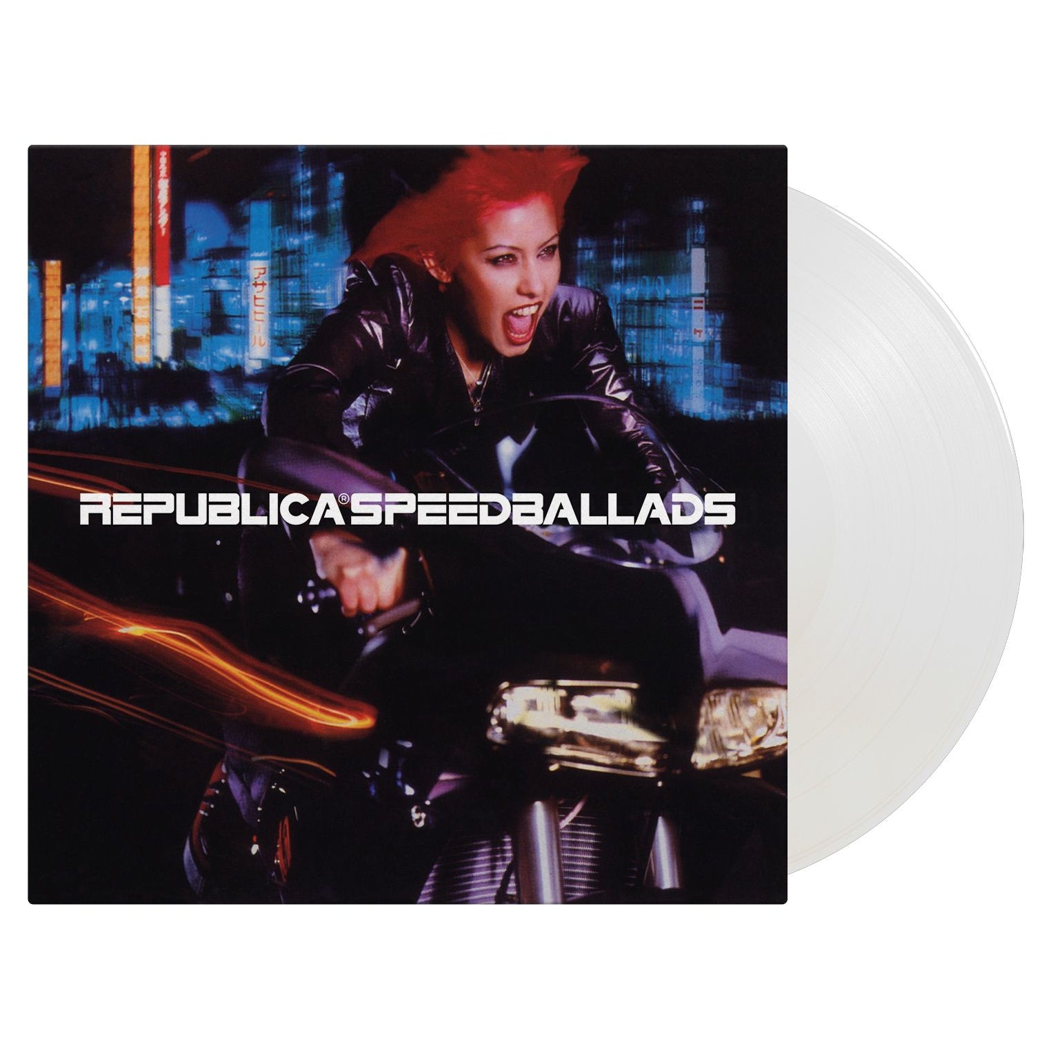 REPUBLICA - Speed Ballads - LP - Crystal Clear Vinyl [RSD23]