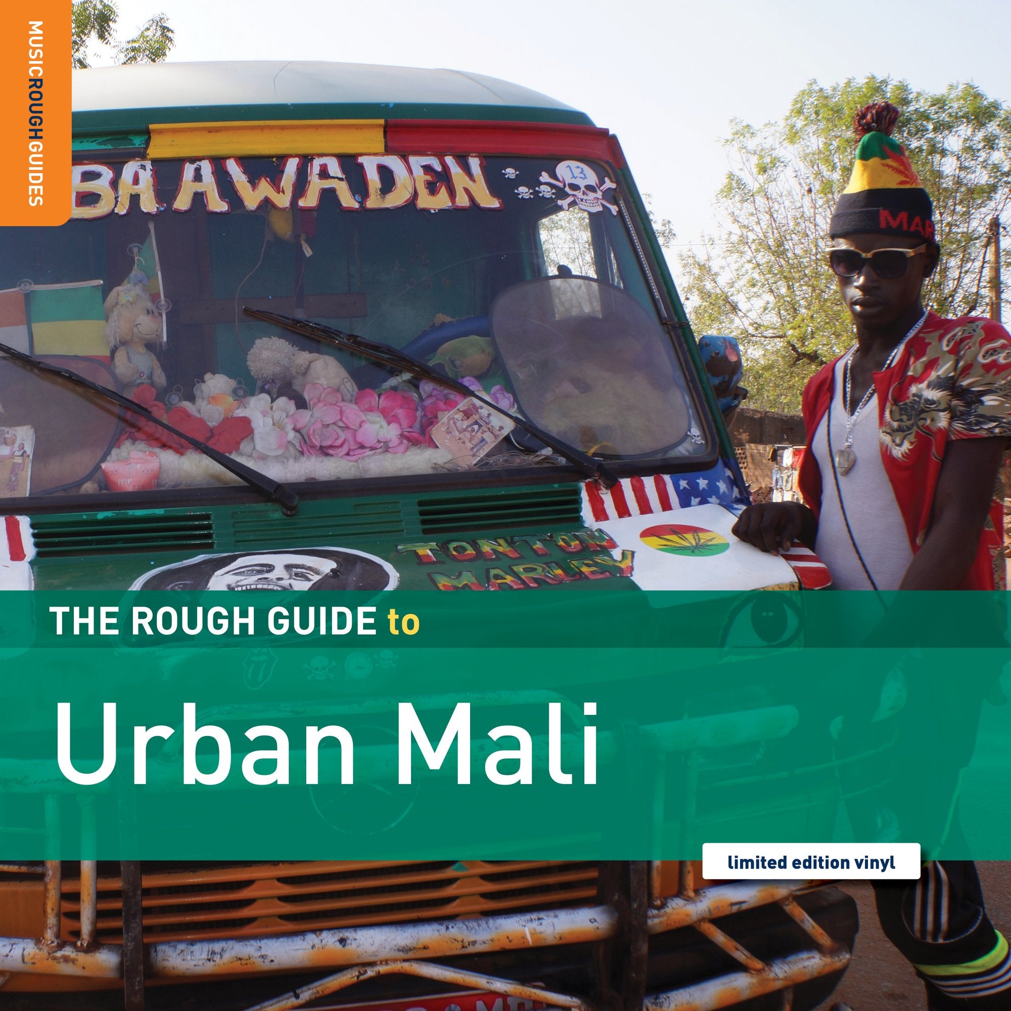 VARIOUS - The Rough Guide to Urban Mali - LP - Vinyl