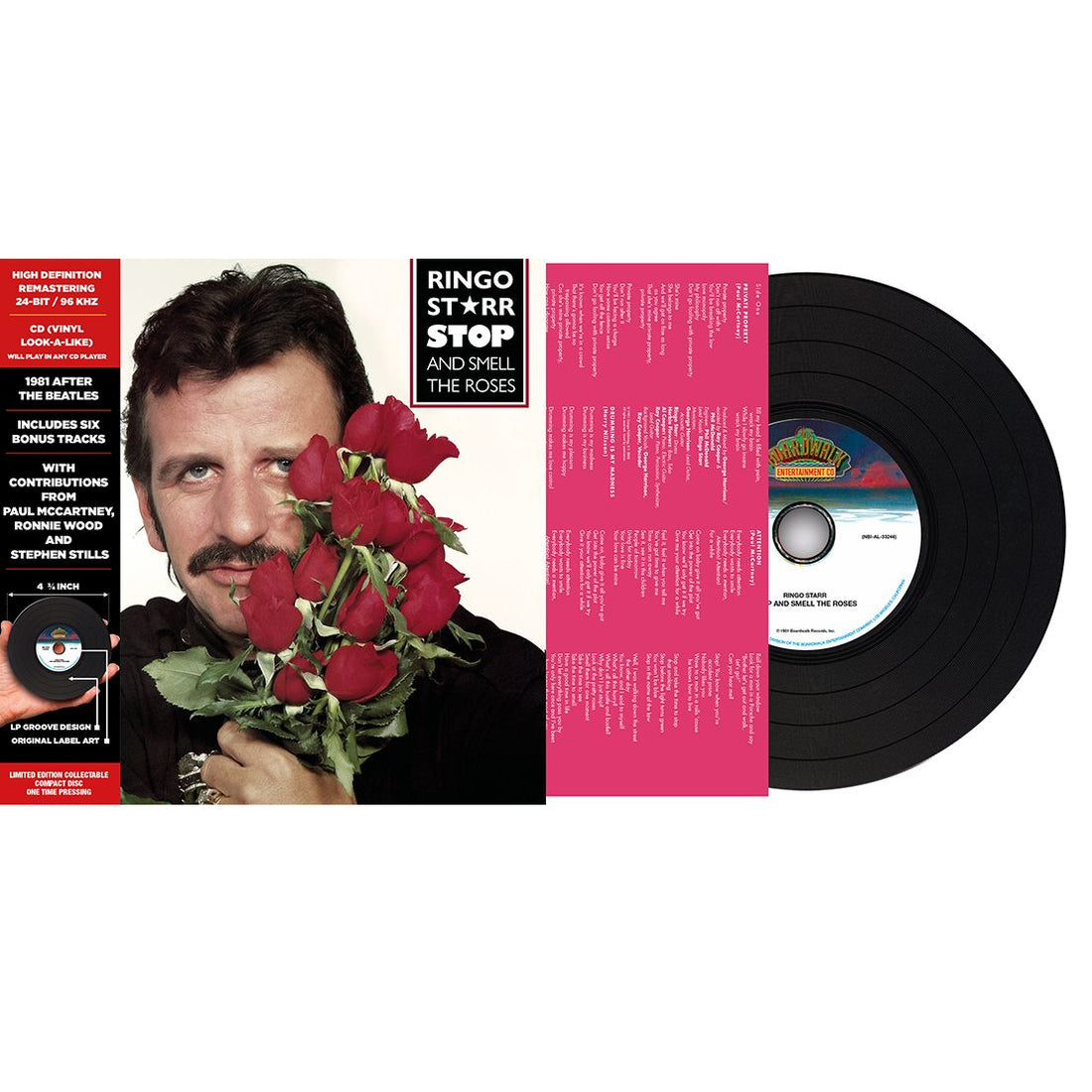 RINGO STARR OF THE BEATLES - Stop & Smell the Roses - CD [RSD23]