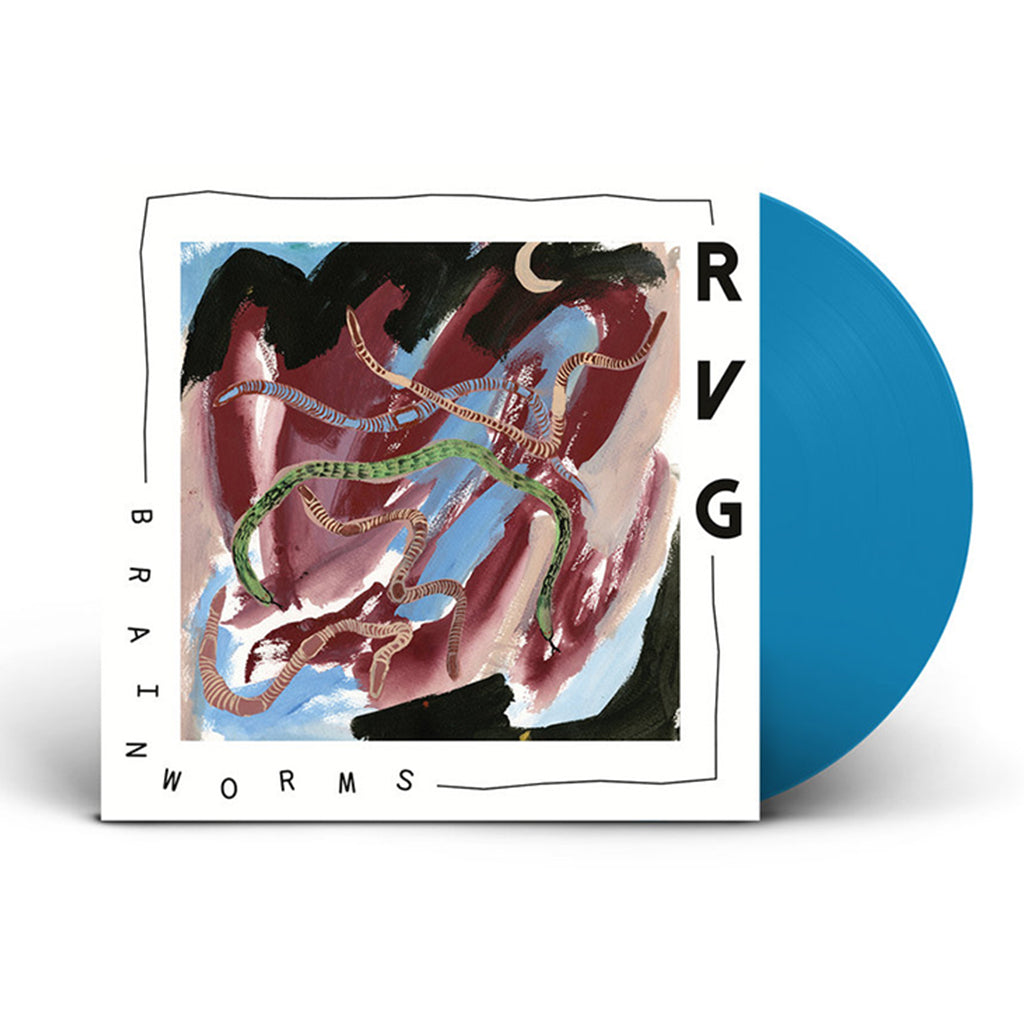RVG - Brain Worms - LP - Blue Vinyl