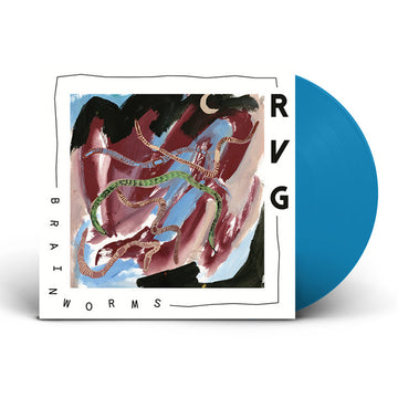 RVG - Brain Worms - LP - Blue Vinyl