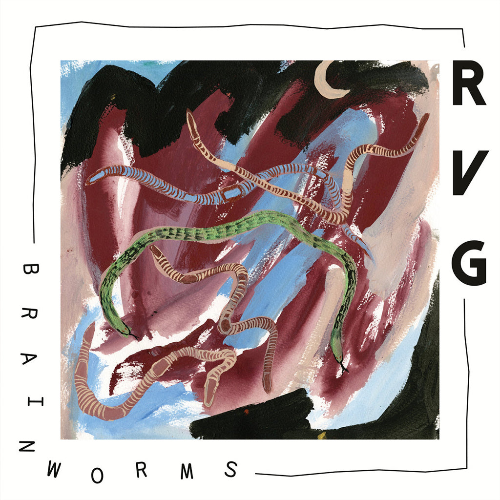 RVG - Brain Worms - LP - Blue Vinyl