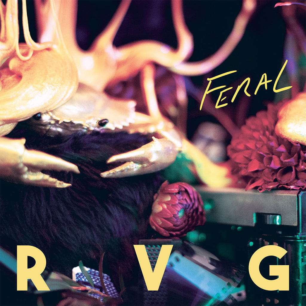 RVG - Feral (2023 Repress) - LP - Orange Vinyl [MAY 19]