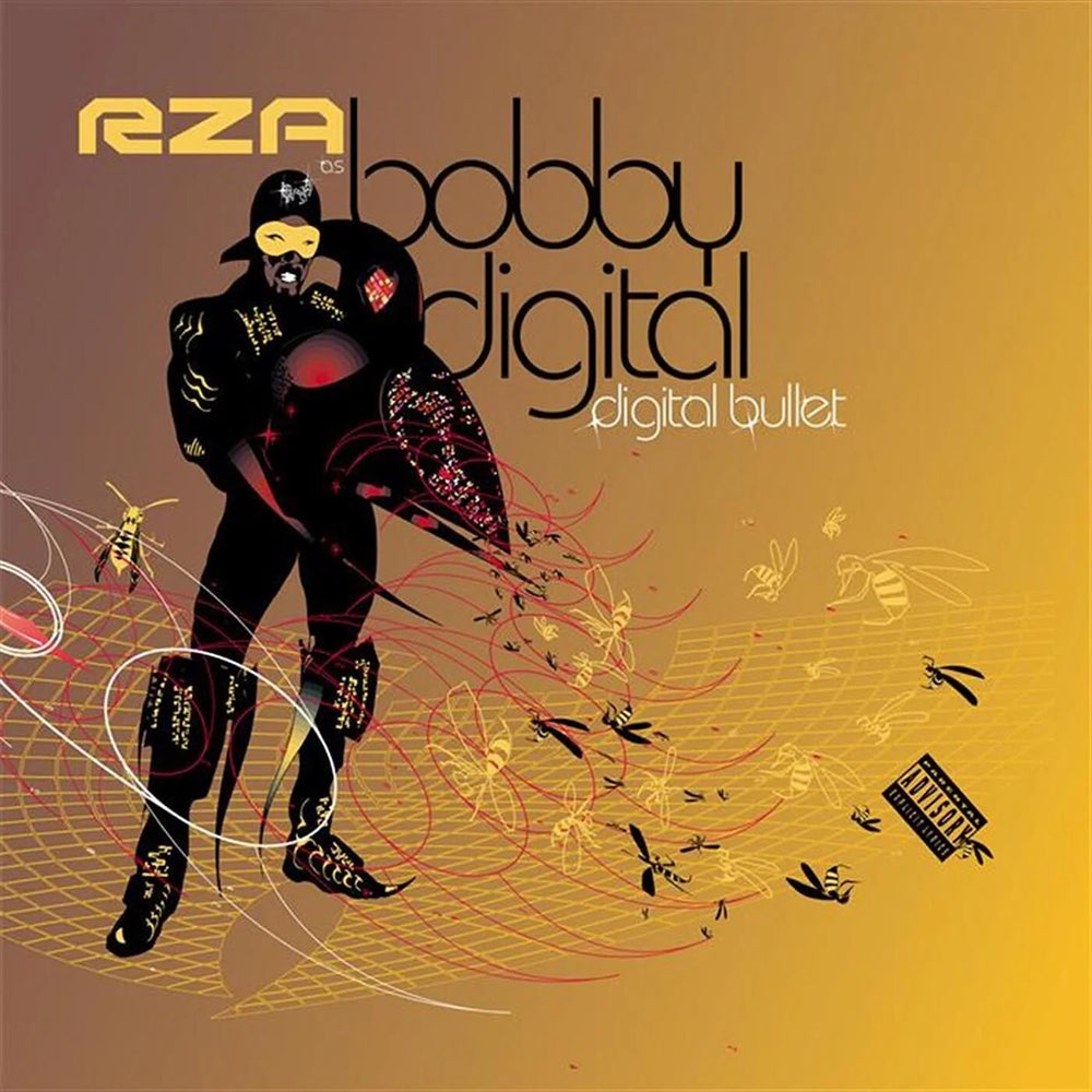 RZA AS BOBBY DIGITAL - Digital Bullet - 2LP - Coloured Vinyl [BF2021-NOV 26]