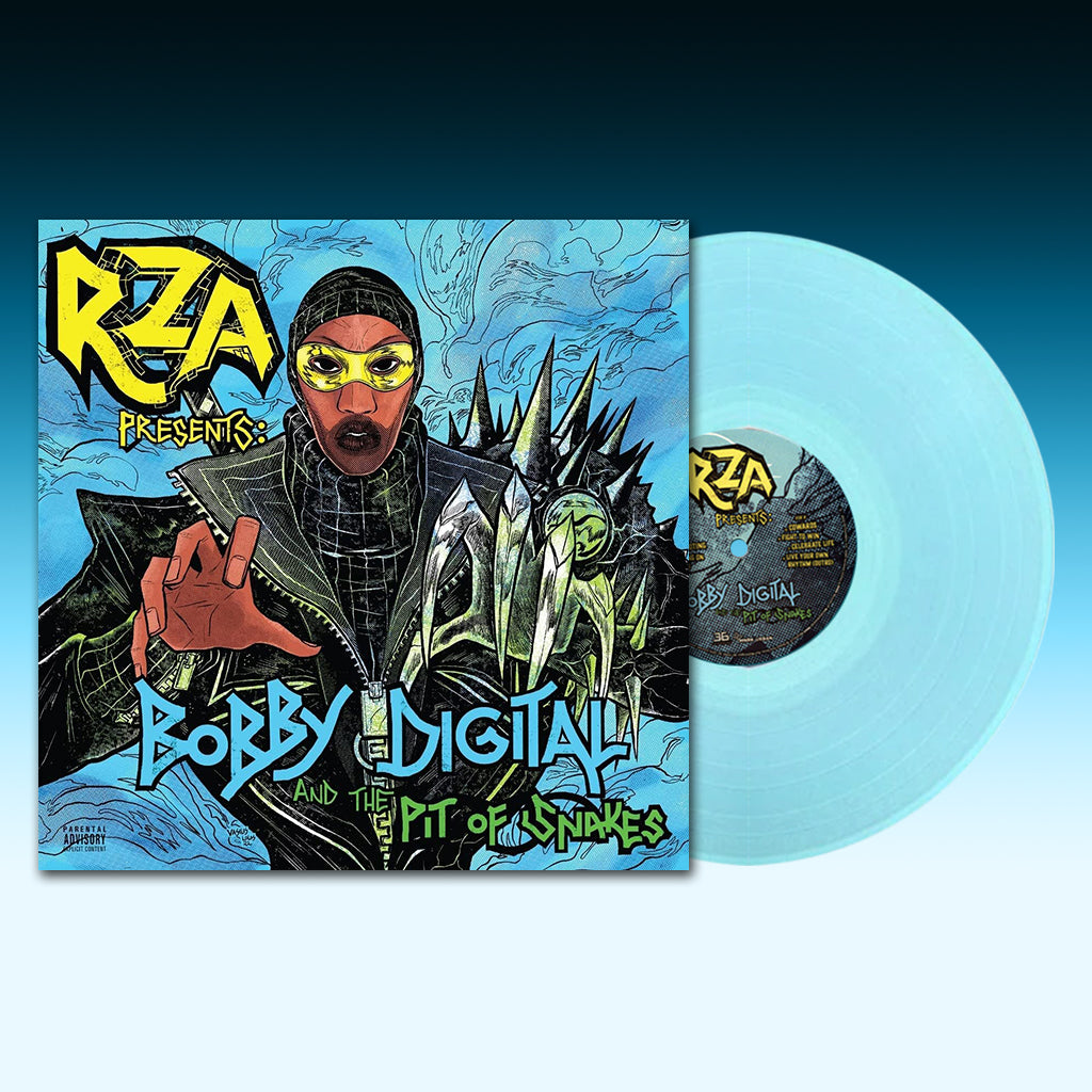 RZA - Bobby Digital And The Pit Of Snakes - LP - Electric Blue Vinyl