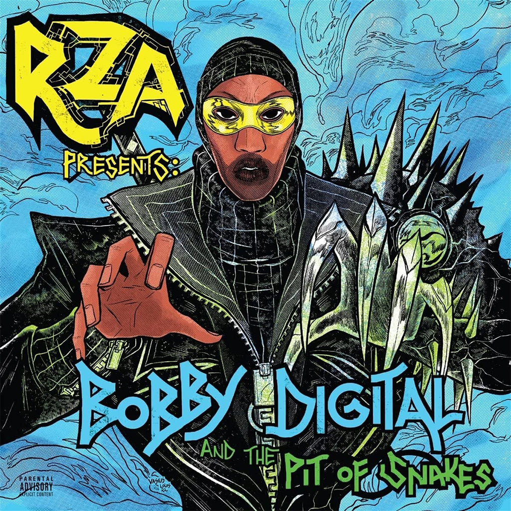RZA - Bobby Digital And The Pit Of Snakes - LP - Electric Blue Vinyl