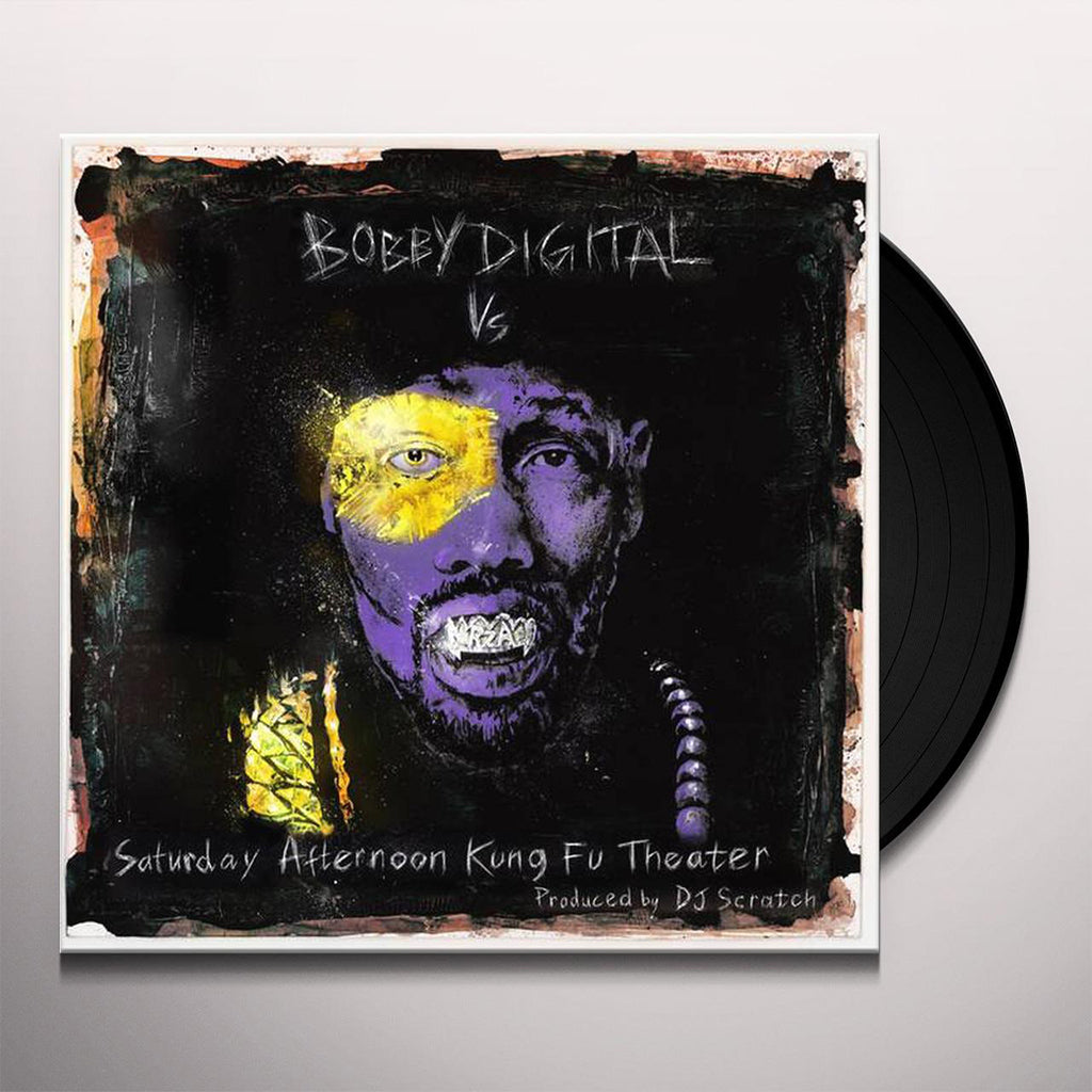 RZA - Bobby Digital Vs. RZA (Repress) - LP - Vinyl