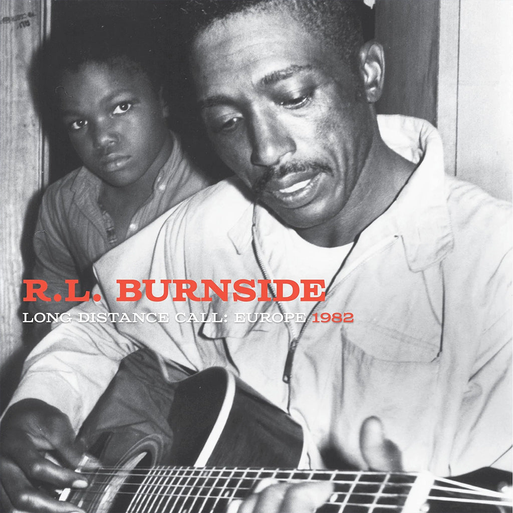 R.L. BURNSIDE - Long Distance Call: Europe, 1982 - LP - Vinyl