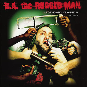 R.A. THE RUGGED MAN - Legendary Classics Volume 1 (2022 Reissue w/ Bonus Track) - 2LP - Vinyl