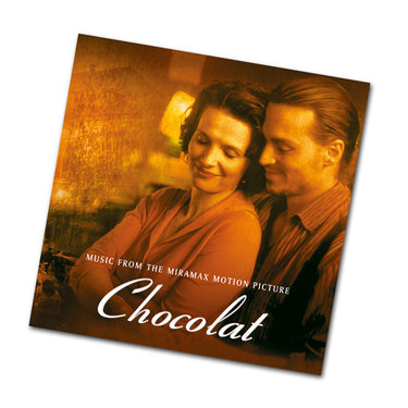 RACHEL PORTMAN - Chocolat (Original Soundtrack) [25th Anniversary Edition]- LP - Deluxe 180g 'Mint Chocolate' Marbled Vinyl [JUL 4]