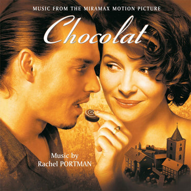 RACHEL PORTMAN - Chocolat (Original Soundtrack) [25th Anniversary Edition]- LP - Deluxe 180g 'Mint Chocolate' Marbled Vinyl [JUL 4]