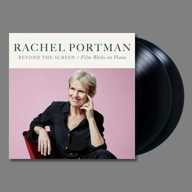 RACHEL PORTMAN - Beyond The Screen - Film Works On Piano - 2LP - Vinyl [MAR 3]
