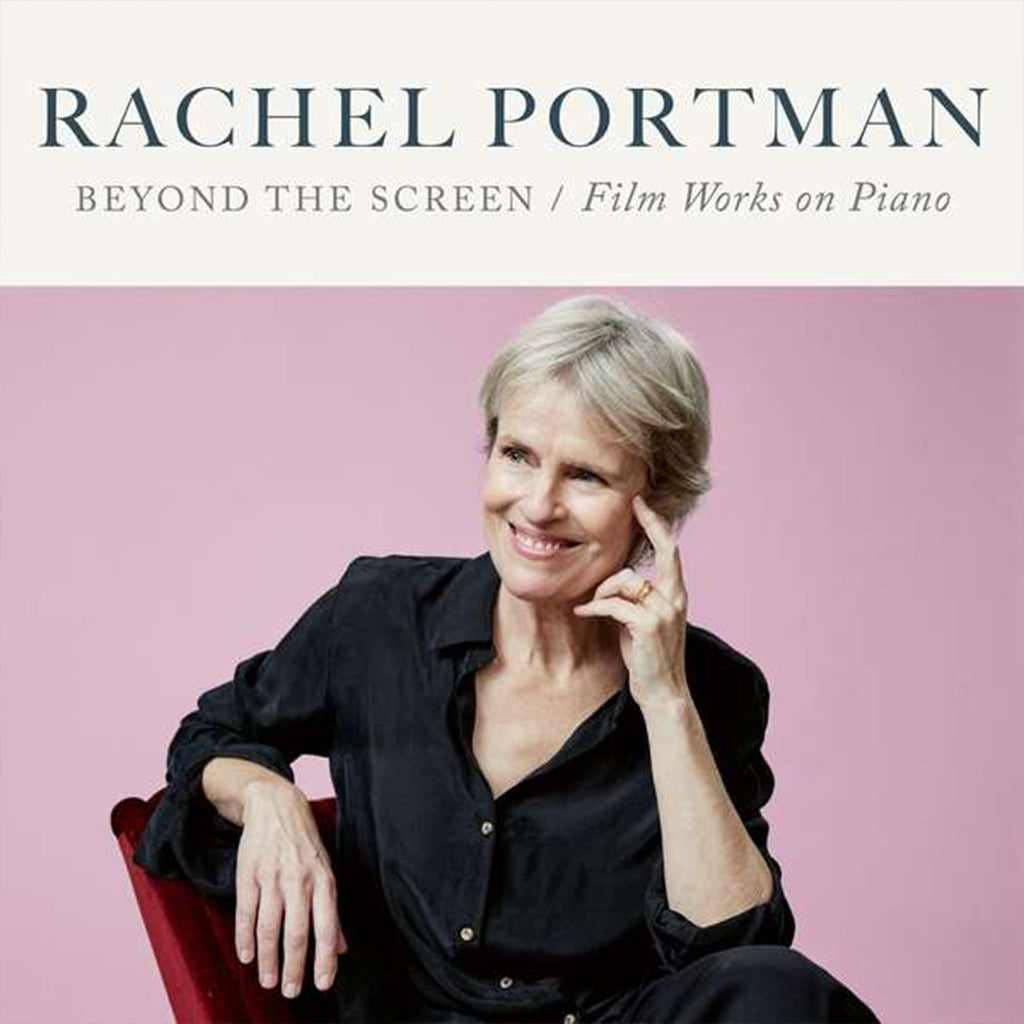 RACHEL PORTMAN - Beyond The Screen - Film Works On Piano - 2LP - Vinyl [MAR 3]