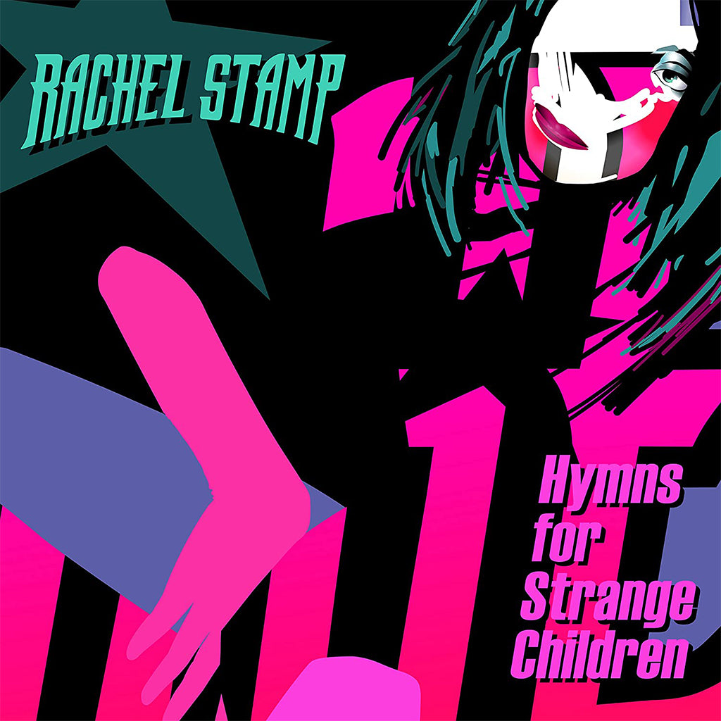 RACHEL STAMP - Hymns For Strange Children (2023 Reissue) - LP - Pink Vinyl [APR 14]