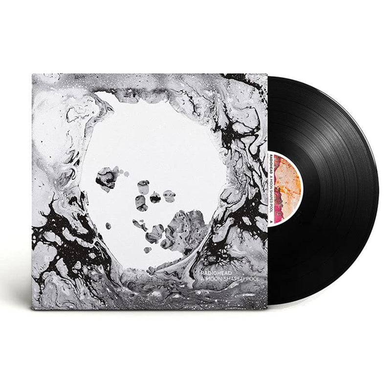 RADIOHEAD - A Moon Shaped Pool - 2LP - 180g Black Vinyl