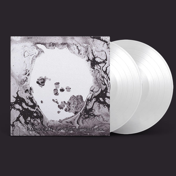RADIOHEAD - A Moon Shaped Pool - 2LP - 180g White Vinyl – Spindizzy