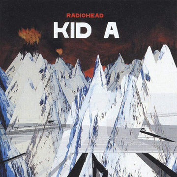 RADIOHEAD - Kid A - 2LP - 180g Vinyl