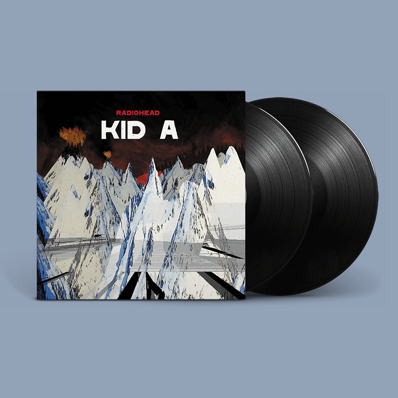 RADIOHEAD - Kid A - 2LP - 180g Vinyl