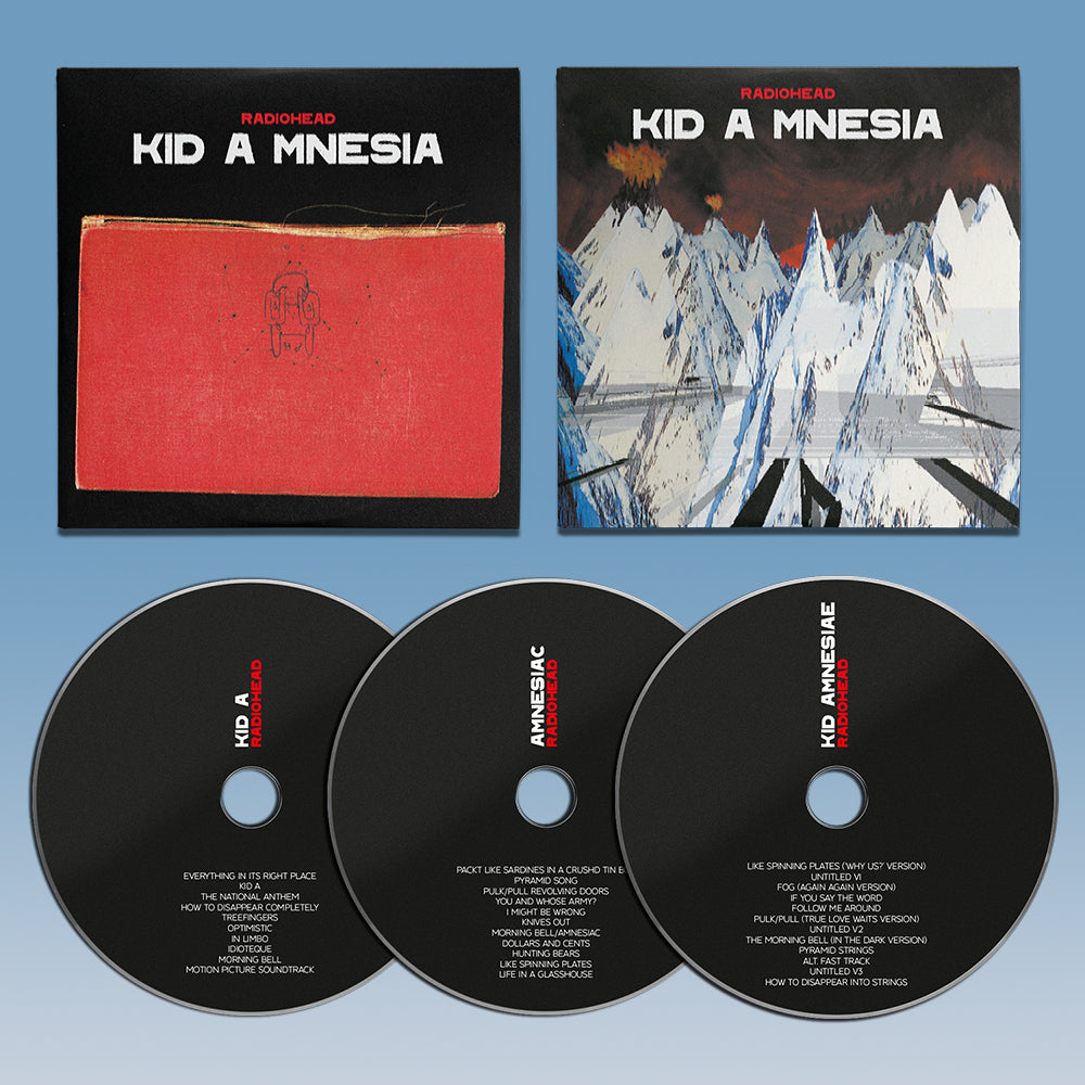 RADIOHEAD - Kid A Mnesia (21st Anniv. Release) - 3CD Set