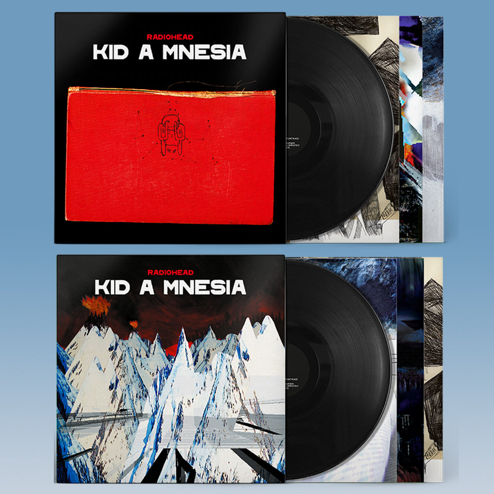 RADIOHEAD - Kid A Mnesia (21st Anniv. Half-Speed Master) - 3LP - Black Vinyl