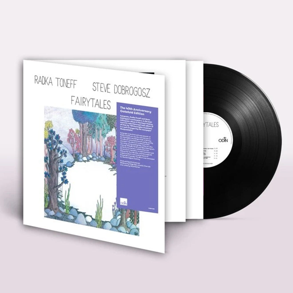 RADKA TONEFF & STEVE DOBROGOSZ - Fairytales (40th Anniversary Ed.) - LP - Gatefold 180g Vinyl