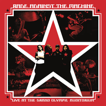 RAGE AGAINST THE MACHINE - Live At The Grand Olympic Audiotorium - 2LP - Vinyl