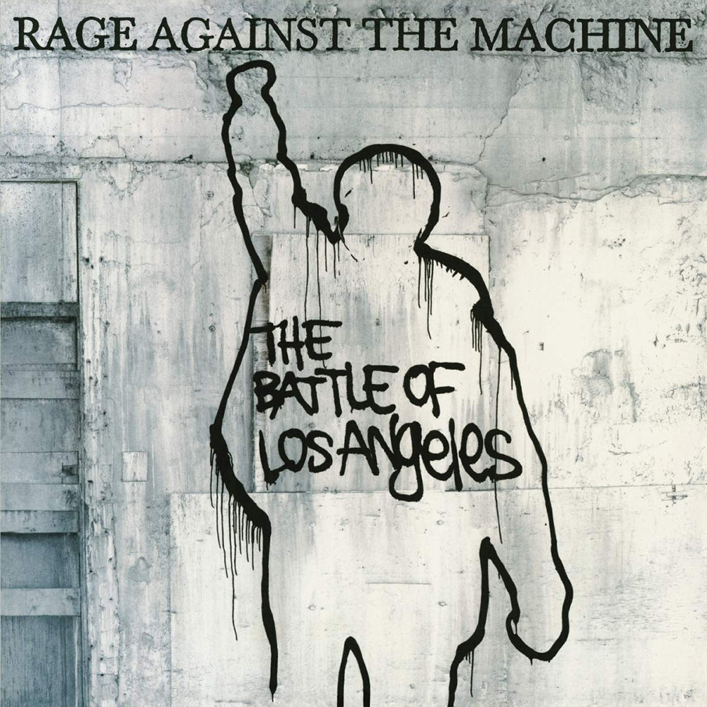RAGE AGAINST THE MACHINE - The Battle Of Los Angeles - LP - 180g Vinyl