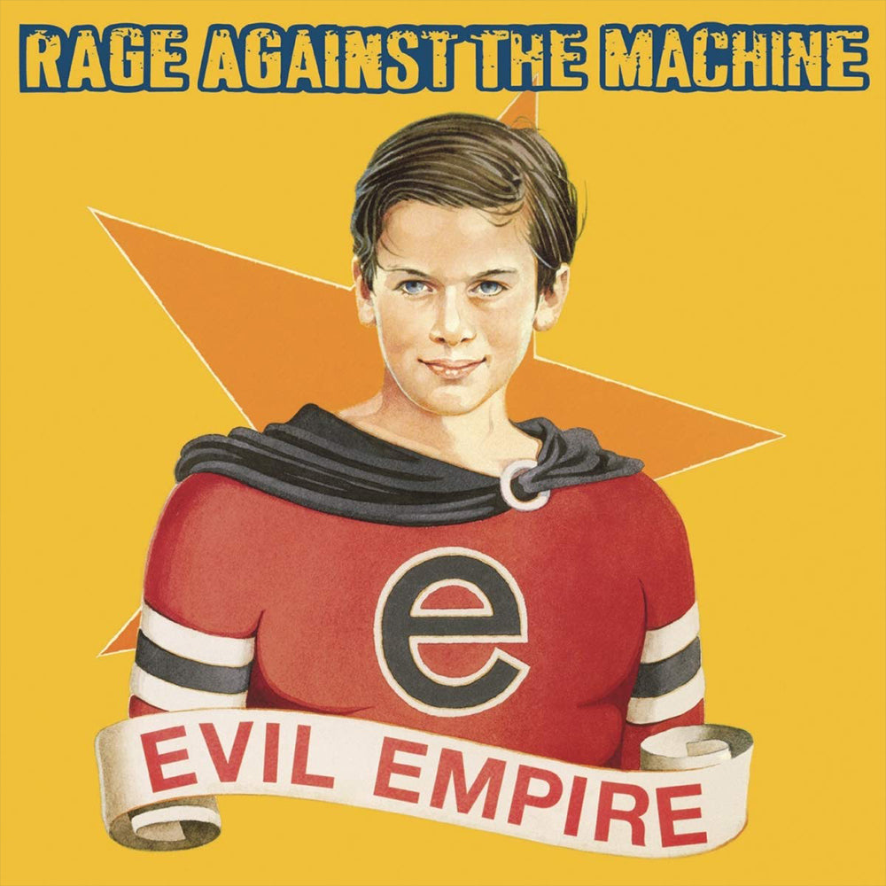 RAGE AGAINST THE MACHINE - Evil Empire - LP - 180g Vinyl