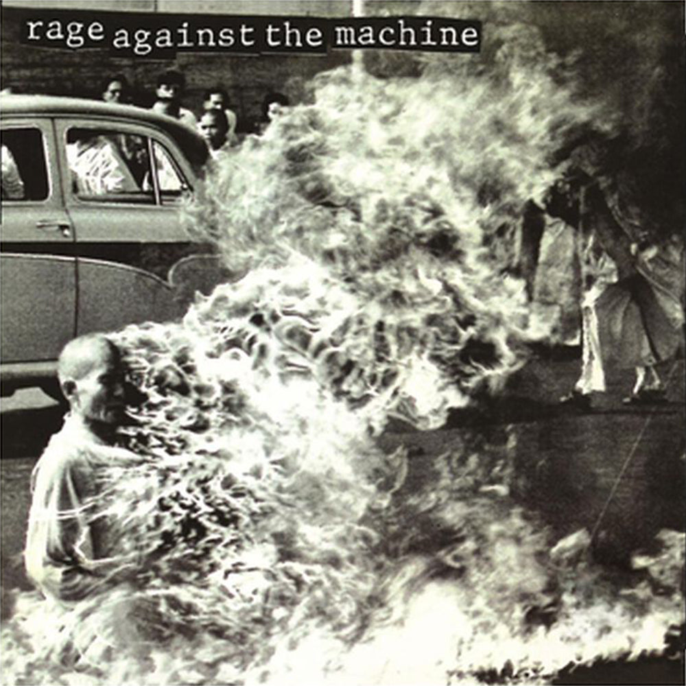 RAGE AGAINST THE MACHINE - Rage Against The Machine - LP - 180g Vinyl
