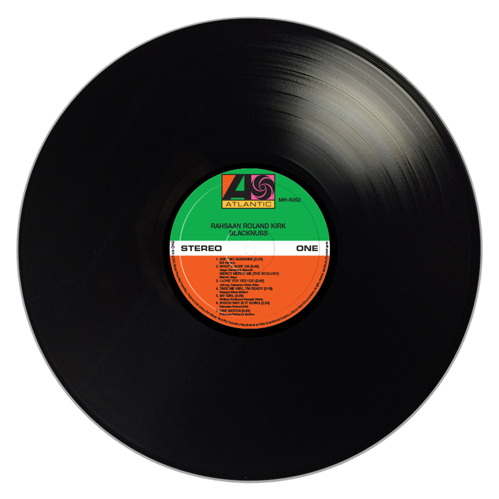 RAHSAAN ROLAND KIRK - Blacknuss - LP - Vinyl