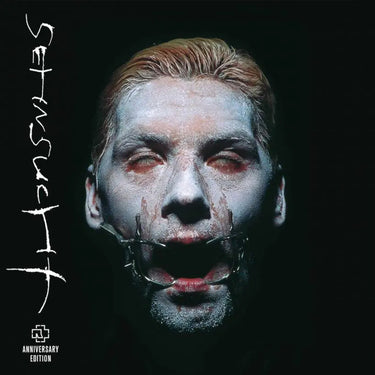 RAMMSTEIN - Sehnsucht (Anniversary Edition in Slipcase w/ 40 page Booklet) - 2LP - Trifold 180g Black Vinyl
