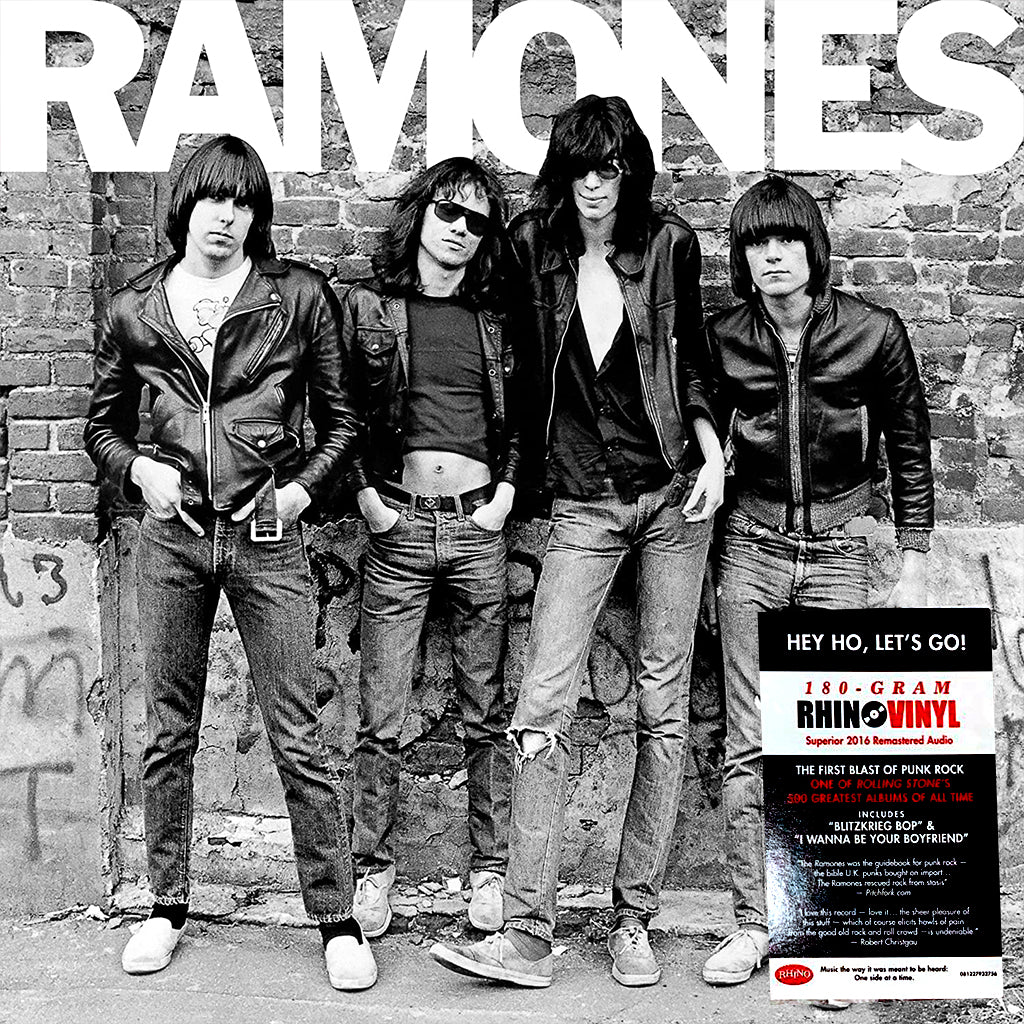 RAMONES - Ramones - LP - 180g Vinyl