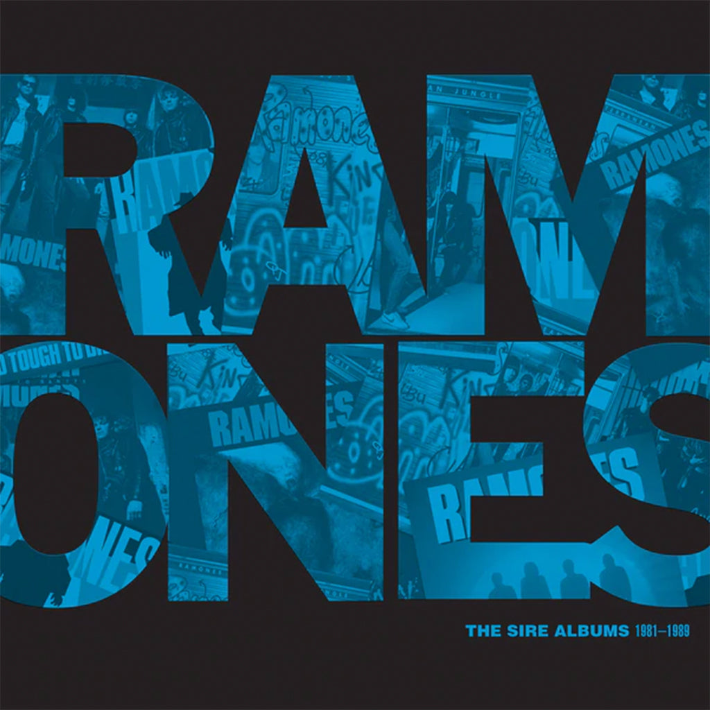 RAMONES - The Sire Albums 1981-1989 - 7LP (6 x Black + 1 x Neon Pink Splatter) - Vinyl Box Set [RSD 2022 - DROP 2]
