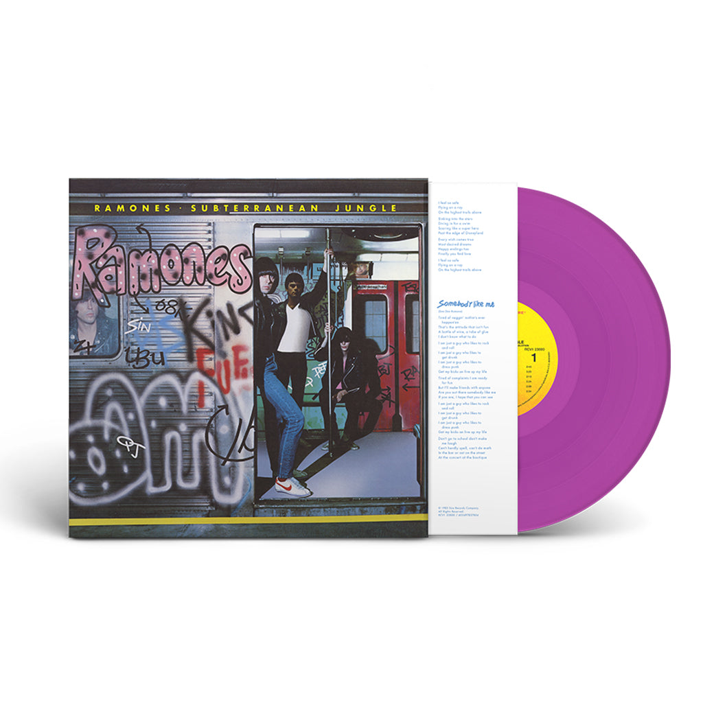 RAMONES - Subterranean Jungle - 40th Anniversary (S.Y.E.O.R. 2023 Reissue) - LP - Violet Vinyl