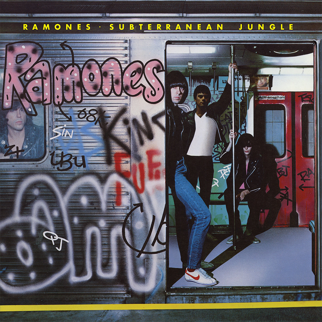 RAMONES - Subterranean Jungle - 40th Anniversary (S.Y.E.O.R. 2023 Reissue) - LP - Violet Vinyl