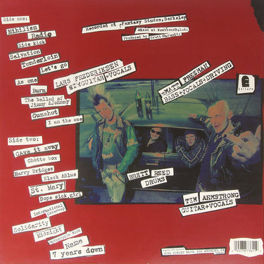 RANCID - Let's Go (2022 Reissue) - LP - Milky Clear Vinyl
