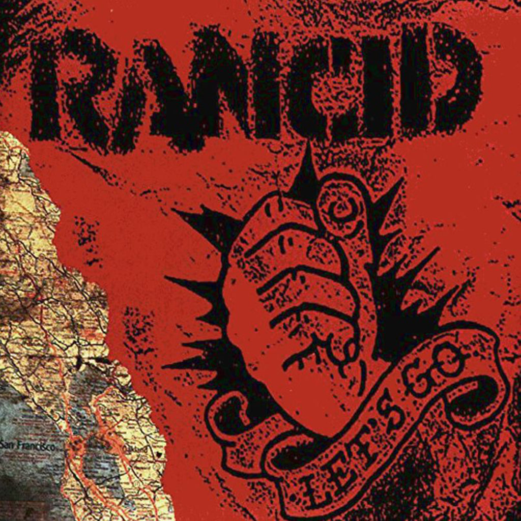 RANCID - Let's Go (2022 Reissue) - LP - Milky Clear Vinyl