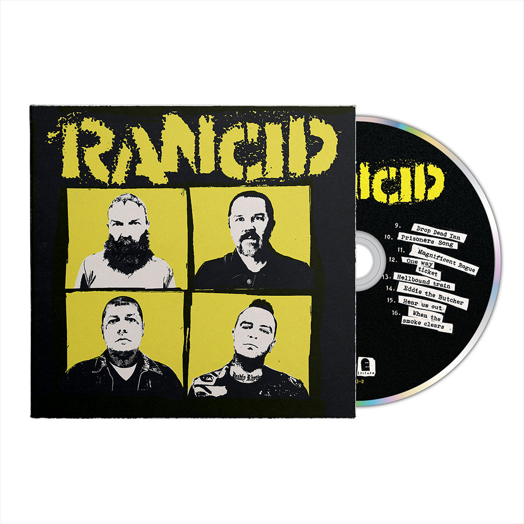 RANCID - Tomorrow Never Comes - CD