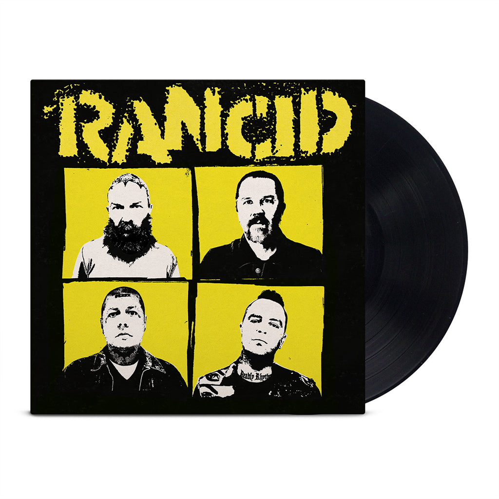 RANCID - Tomorrow Never Comes (w/ fold-out poster) - LP - Black Vinyl