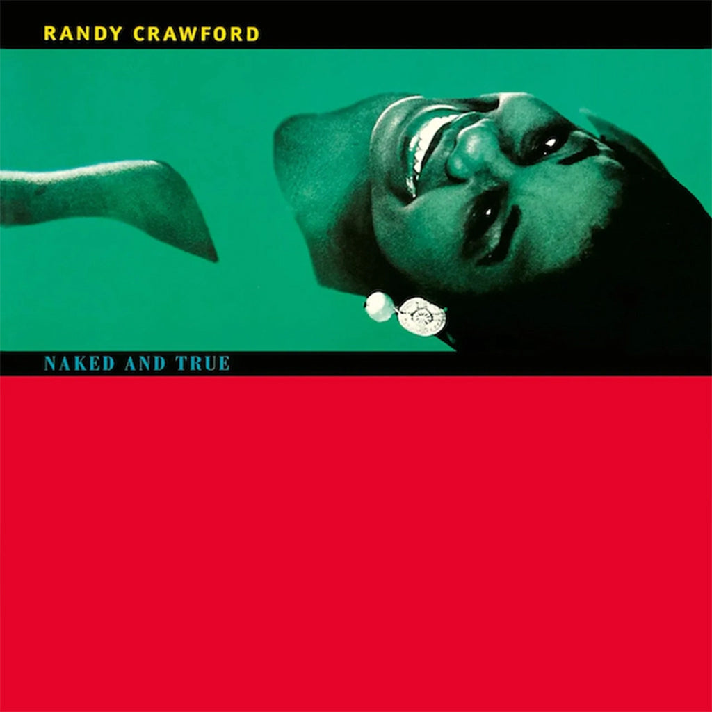 RANDY CRAWFORD - Naked And True (RSD Exclusive) - 2LP - 180g Green / Red Vinyl [RSD23]