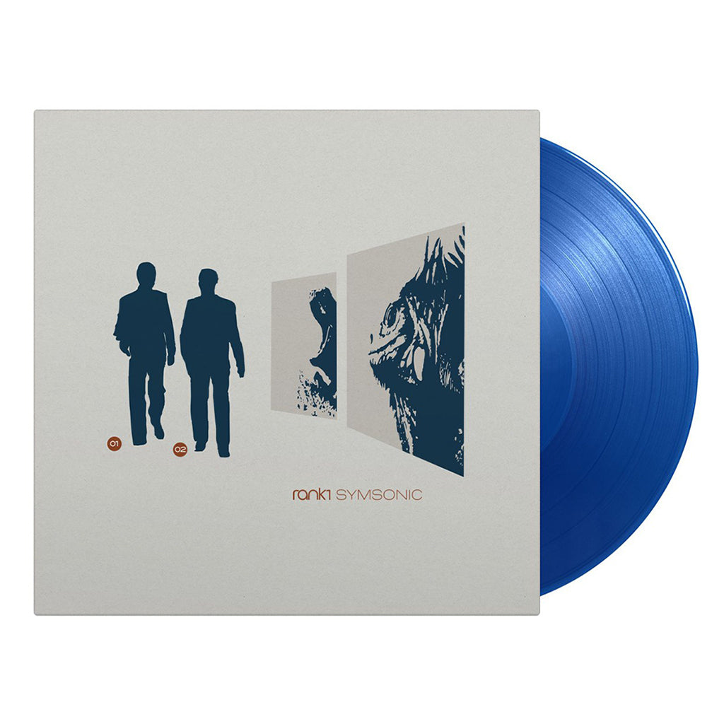 RANK 1 - Symsonic - 20th Anniversary Edition - 2LP - Gatefold 180g Translucent Blue Vinyl