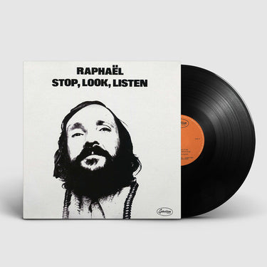RAPHAEL - Stop, Look, Listen - LP - Vinyl