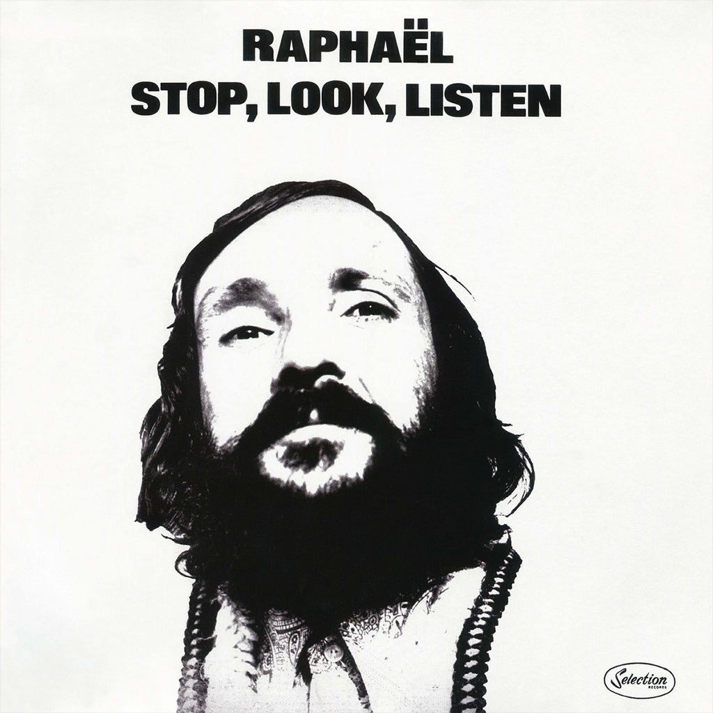 RAPHAEL - Stop, Look, Listen - LP - Vinyl