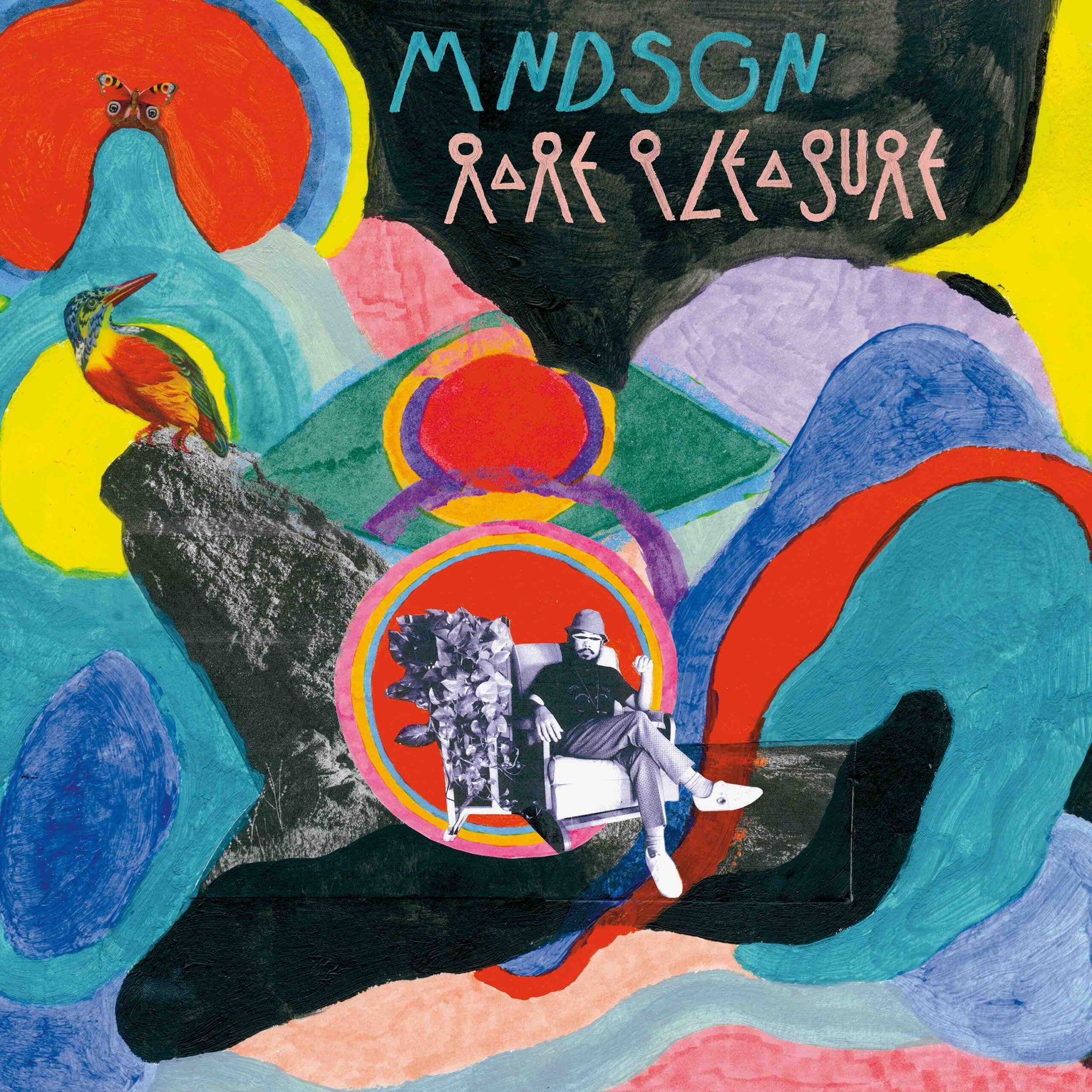 MNDSGN - Rare Pleasure - LP - Yellow Vinyl