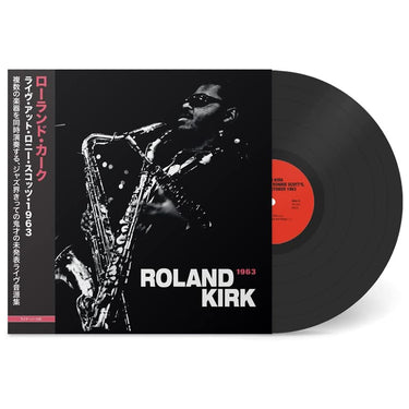 RAHSAAN ROLAND KIRK - Live at Ronnie Scott's 1963 - LP - 200g Vinyl